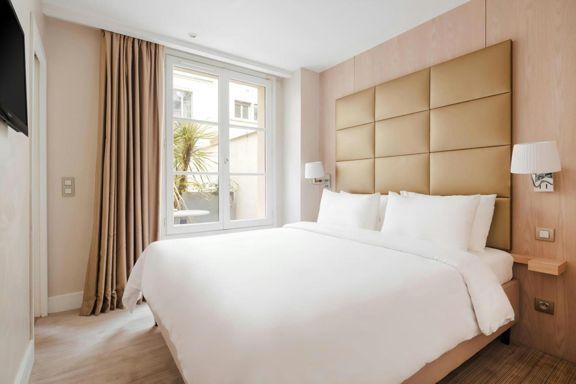 Suite avec kitchenette et coin extérieur