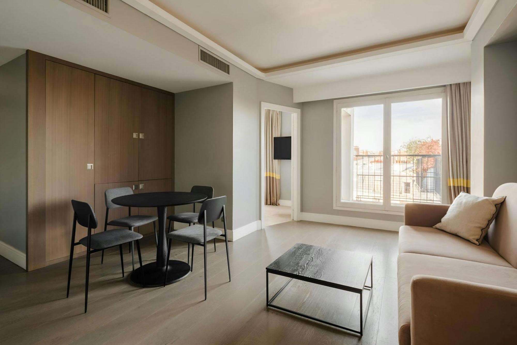 Suite avec kitchenette et terrasse
